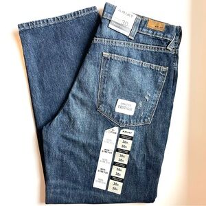 NWT Ariat Tomboy Jeans - High Rise Straight Leg Bora Bora Wash - Various Sizes